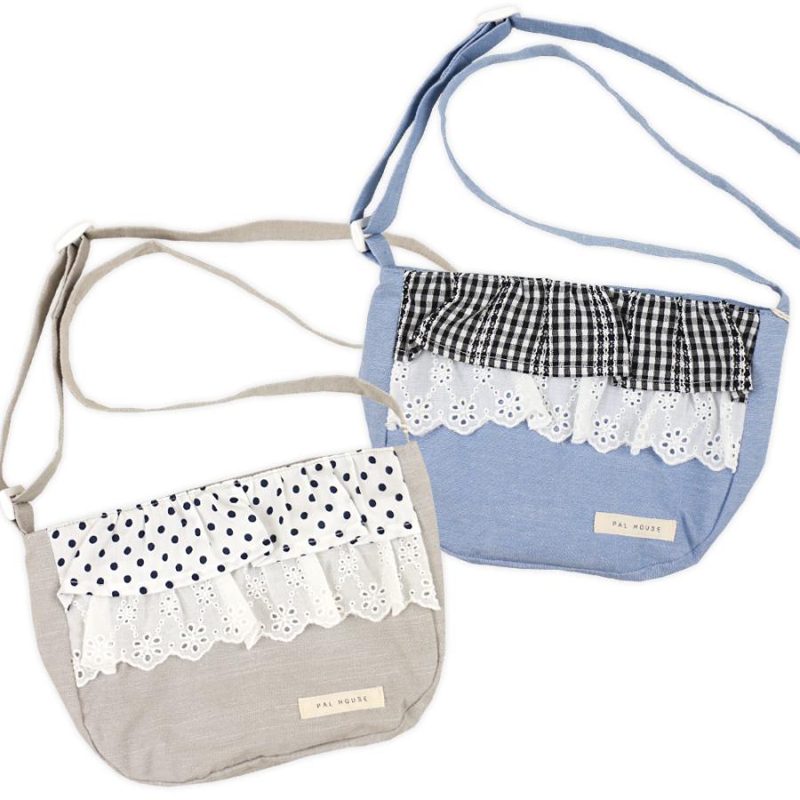 ポシェット キッズ 女の子 子供 ベビー 長さ調節可 フリル レース 小物入れ ハンカチ入れ ポーチ カバン コットン 綿100 Palhouse 001 Little Stars 通販 Yahoo ショッピング