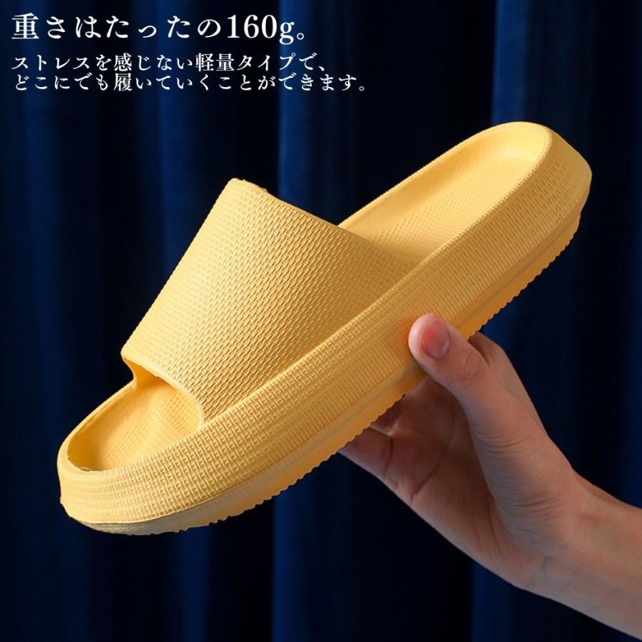 ベランダサンダル シャワーサンダル メンズ レディース おしゃれ スリッパ 外履き 室内 ルームシューズ 軽量 厚底 EVA |  | 15
