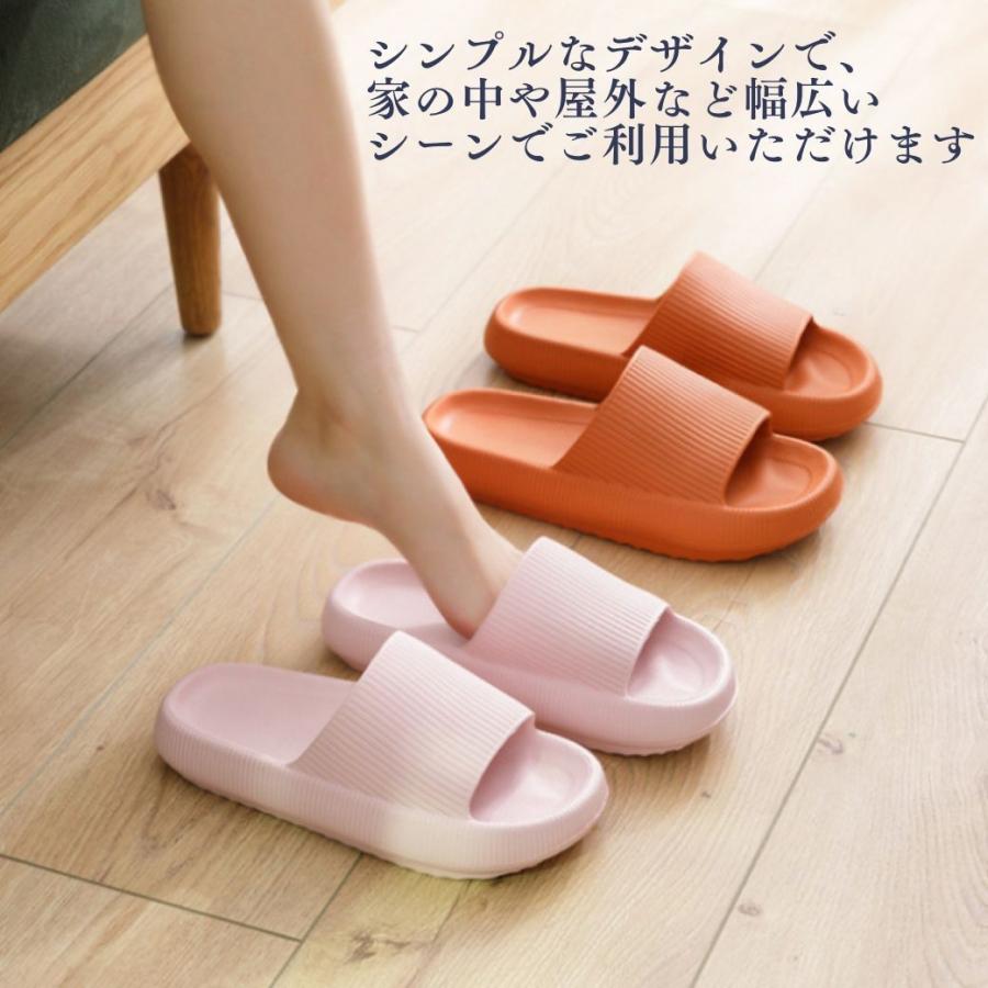 ベランダサンダル シャワーサンダル メンズ レディース おしゃれ スリッパ 外履き 室内 ルームシューズ 軽量 厚底 EVA |  | 16