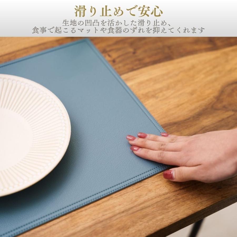 ランチョンマット コースター付き セット 撥水 北欧 おしゃれ 洗える