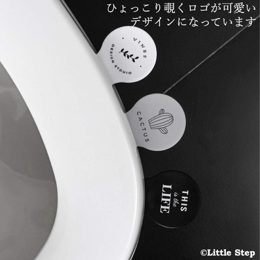 便座 取っ手 蓋 ステッカー 上げる 便座リフター 取手 持ち手 ハンドル トイレ 触れない 掃除 衛生的 清潔 2個セット 爆買 |  | 05