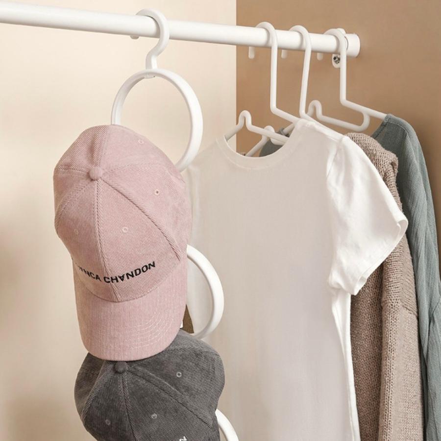 帽子 収納 アイデア 壁掛け 帽子掛け おしゃれ 玄関 クローゼット キャップハンガー Int 1 リトルステップ 通販 Yahoo ショッピング