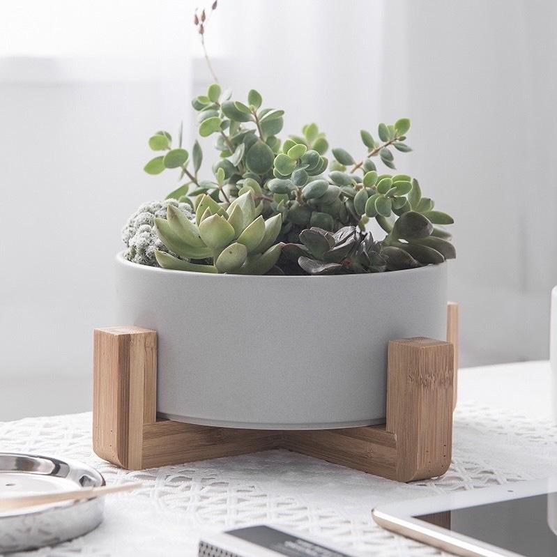 植木鉢 台 おしゃれ 安い 小型 北欧 陶器 花瓶 プランター 室内 屋外