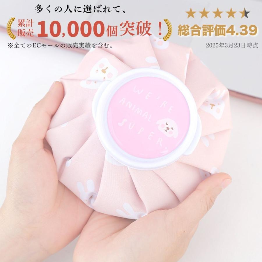 氷嚢 熱中症対策グッズ スポーツ 子供 おしゃれ キャラクター アイシング 発熱 アイスバッグ |  | 05