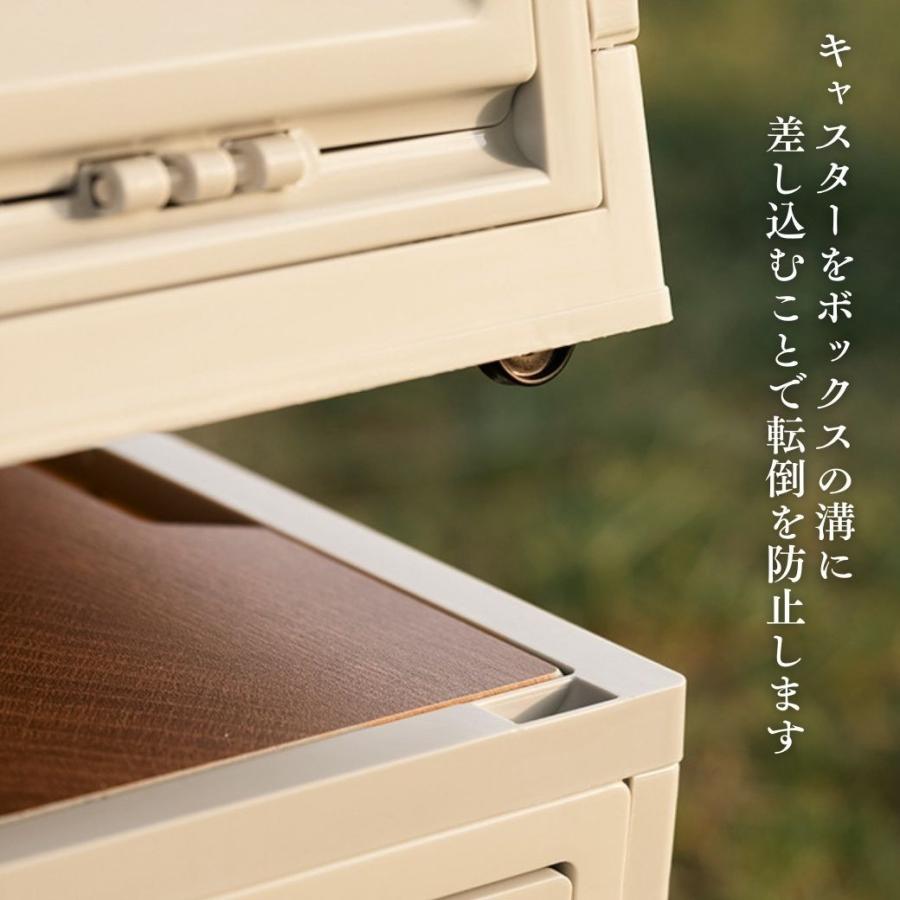 コンテナボックス 大型 収納 キャンプ 折りたたみ 屋外収納ボックス 屋外 防水 キャスター 前開き 横開き 蓋付き 防災 災害グッズ おしゃれ 35L |  | 14