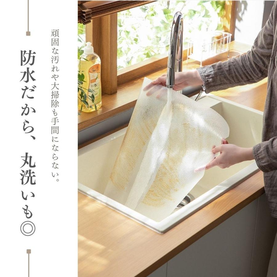 食器棚シート キッチンシート 3m巻き 幅 45cm 滑り止め ずれない 抗菌 消臭 EVA 透明 |  | 12