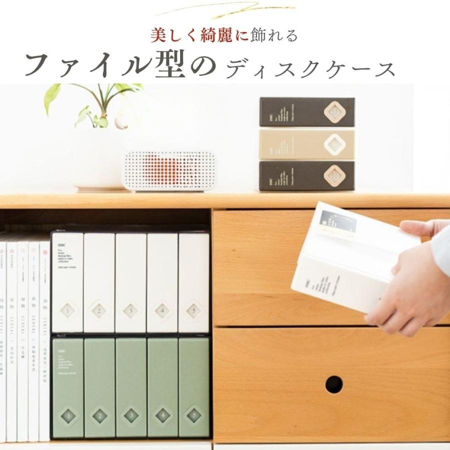 dvdケース cdケース 不織布 収納 おしゃれ 透明 クリア スリム 持ち運び 大容量 コンパクト 2枚 3枚 4枚 6枚 12枚 24枚 96枚 |  | 08