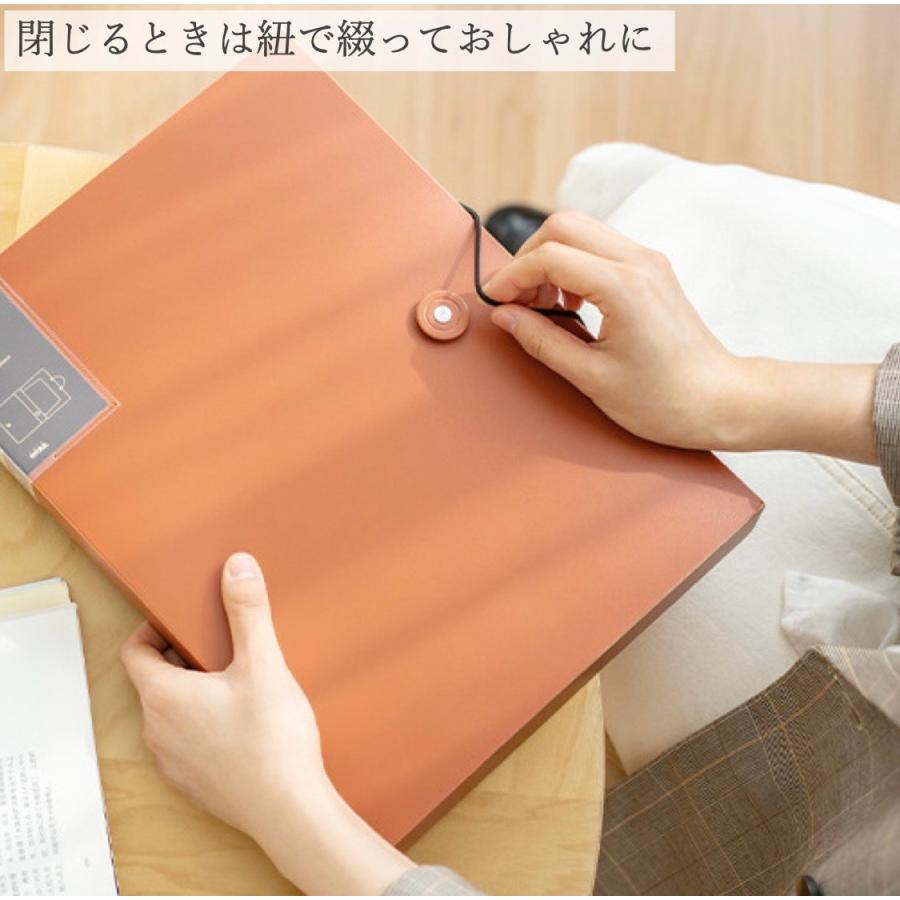 Amazon.co.jp: 書類保管ケース 家族文書収納袋大容量多機能文書