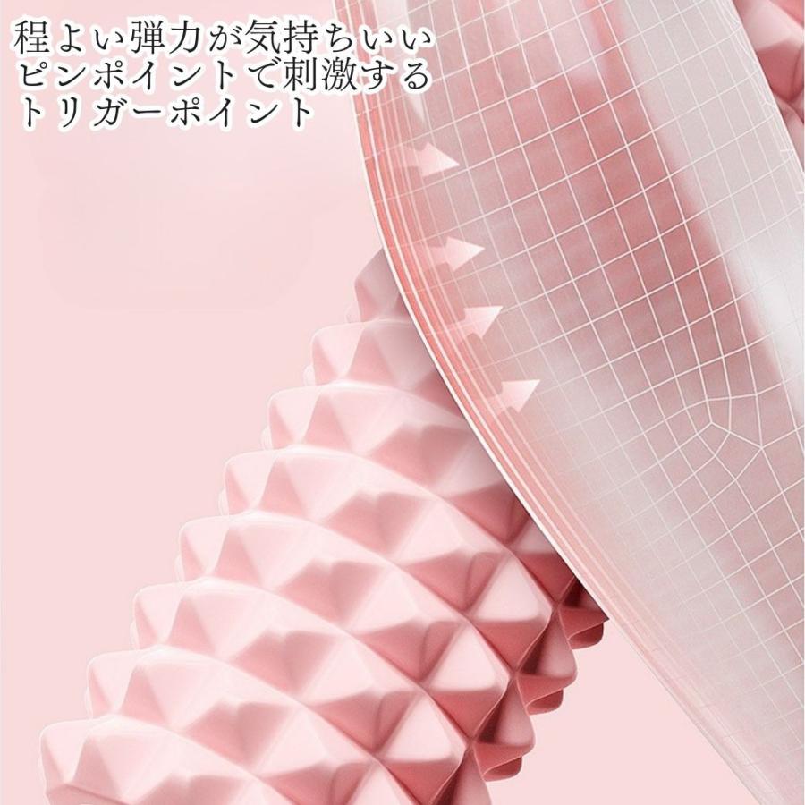 タイムセール価格】 フォームローラー 2way トリガーポイント 筋膜