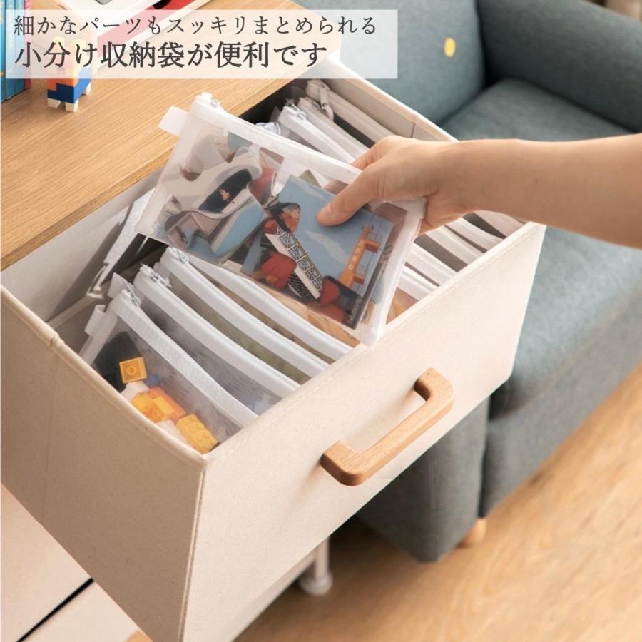 小物入れ CtoC shop おもちゃ 収納 ポーチ 小物入れ 袋 A4サイズ 収納ポーチ 小分け袋