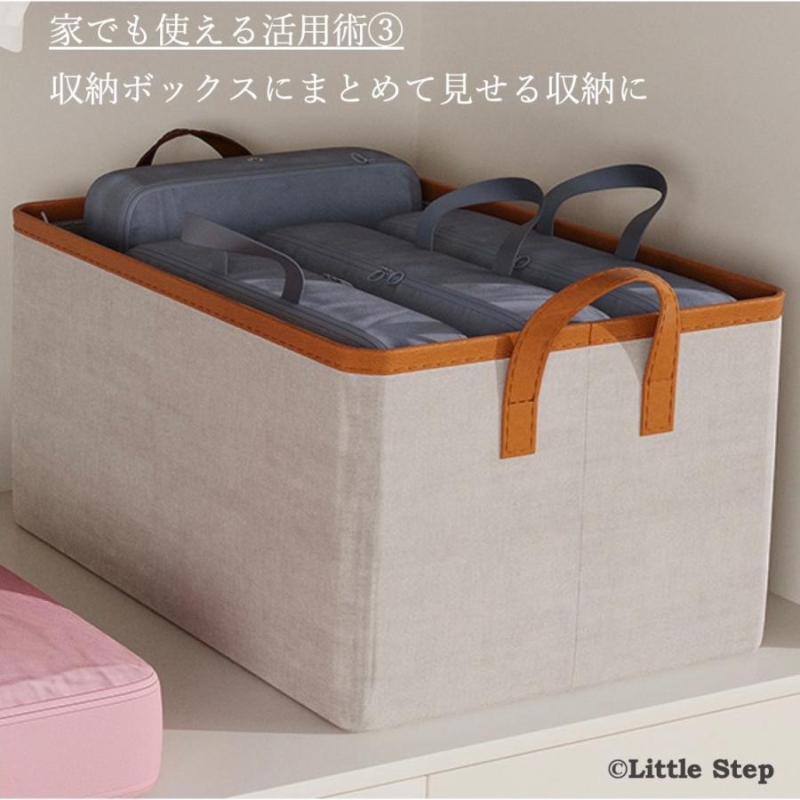 トラベルポーチ 圧縮 圧縮トラベルポーチ 旅行用圧縮袋 旅行用 圧縮ポーチ 衣類用 おしゃれ ファスナー 繰り返し使える 手押し 掃除機不要 大容量 20L |  | 14