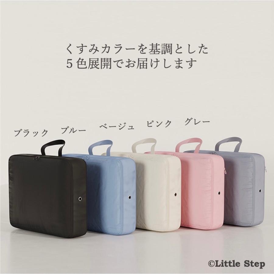 トラベルポーチ 圧縮 圧縮トラベルポーチ 旅行用圧縮袋 旅行用 圧縮ポーチ 衣類用 おしゃれ ファスナー 繰り返し使える 手押し 掃除機不要 大容量 20L |  | 15