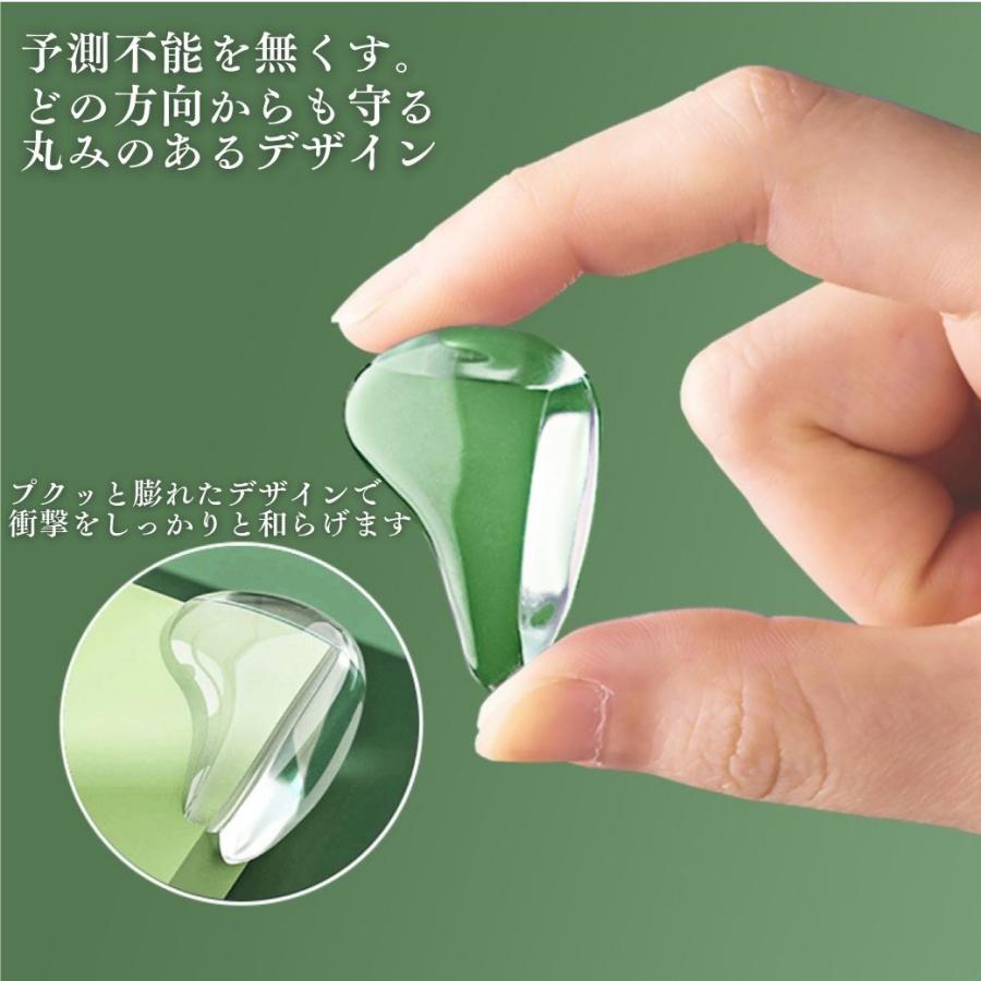 コーナーガード 透明 20個入り 10個入り クッション 机 角 カバー 赤ちゃん 頭 ぶつけ ケガ 防止 |  | 07