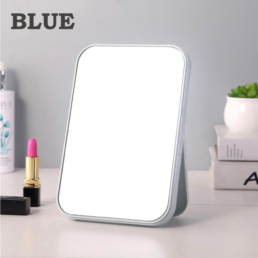 鏡 卓上 卓上ミラー 折りたたみ おしゃれ コンパクトミラー スタンド