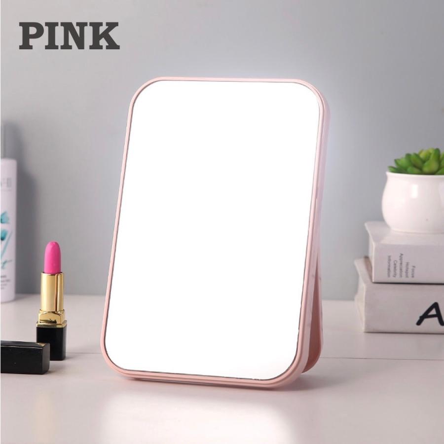 鏡 卓上 卓上ミラー 折りたたみ おしゃれ コンパクトミラー