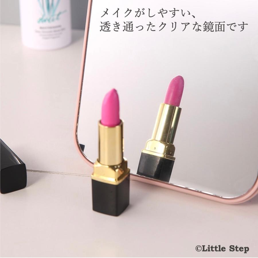 ysl YSL 卓上ミラー非売品ミラー鏡化粧メイク