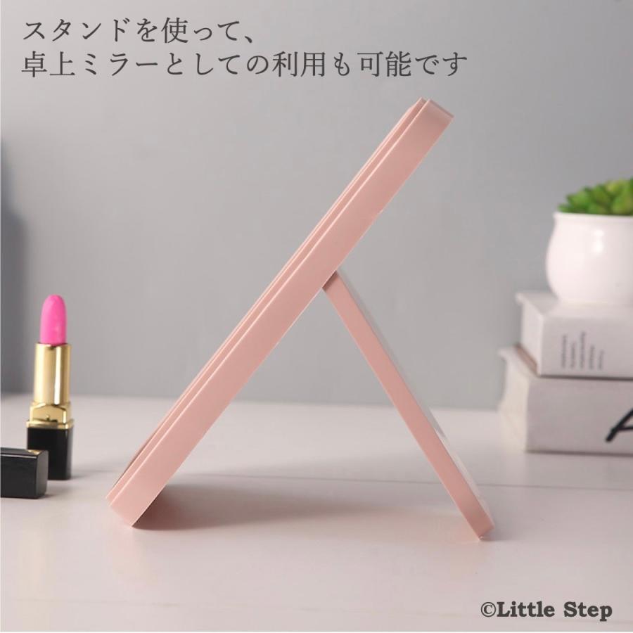 鏡 卓上 卓上ミラー 折りたたみ おしゃれ コンパクトミラー
