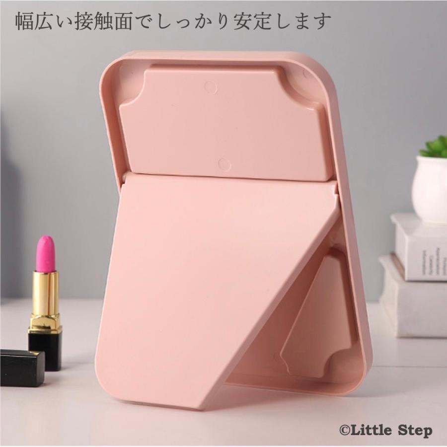 鏡 卓上 卓上ミラー 折りたたみ おしゃれ コンパクトミラー スタンド
