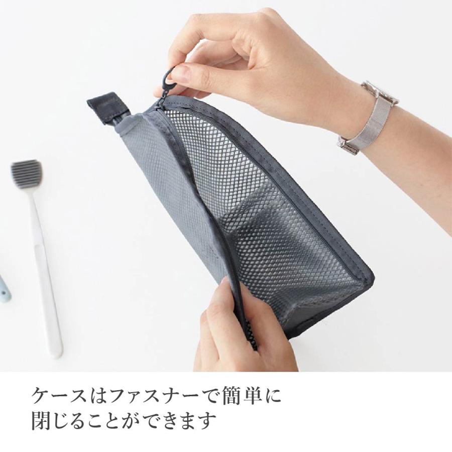 歯ブラシケース 旅行 携帯 歯ブラシポーチ 衛生 持ち運び 軽量