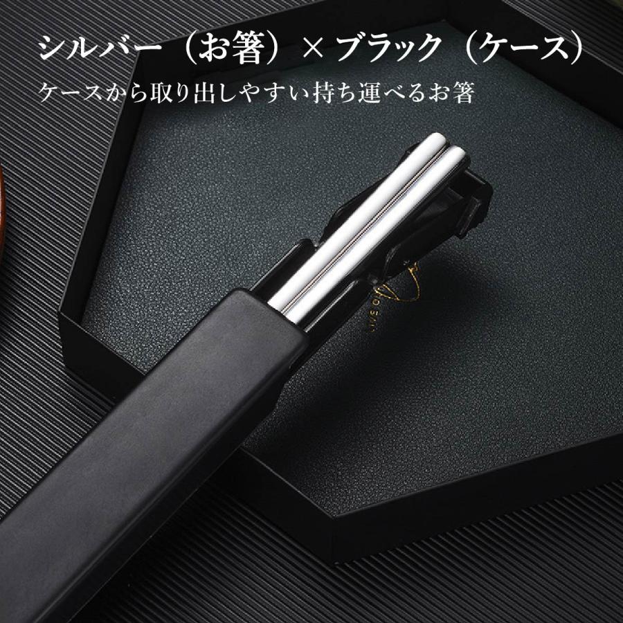 箸箱セット お箸 ケース付き 滑らない 韓国 おしゃれ お弁当 持ち運び