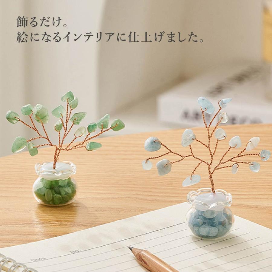 造花 インテリア 置物 韓国 オブジェ 水晶 インテリア雑貨 北欧