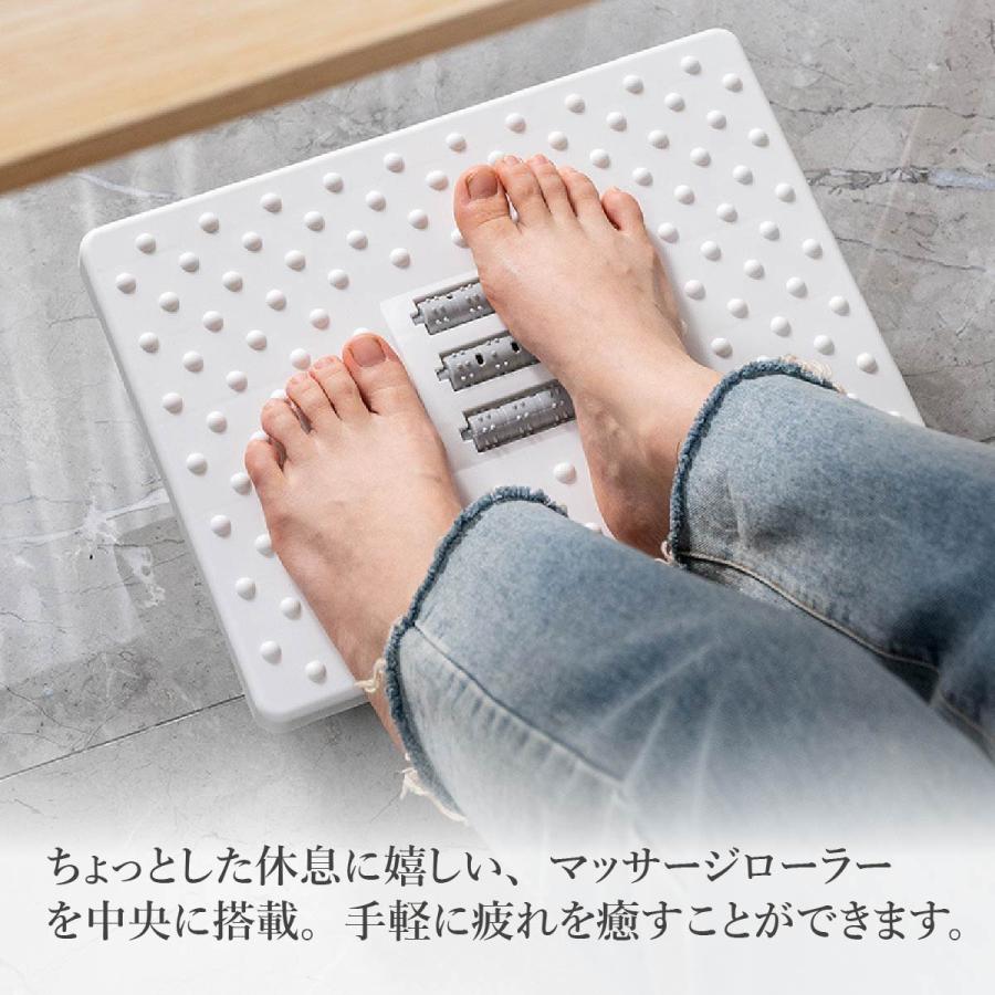 フットレスト デスク オフィスチェア 足置き デスク下 オフィス 滑り止め 足置き台 デスクワーク 姿勢改善 疲れ軽減 |  | 07