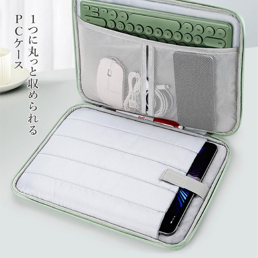 パソコンケース 13インチ 11インチ 韓国 おしゃれ pcケース ノートパソコンケース タブレットケース 軽量 北欧 |  | 06