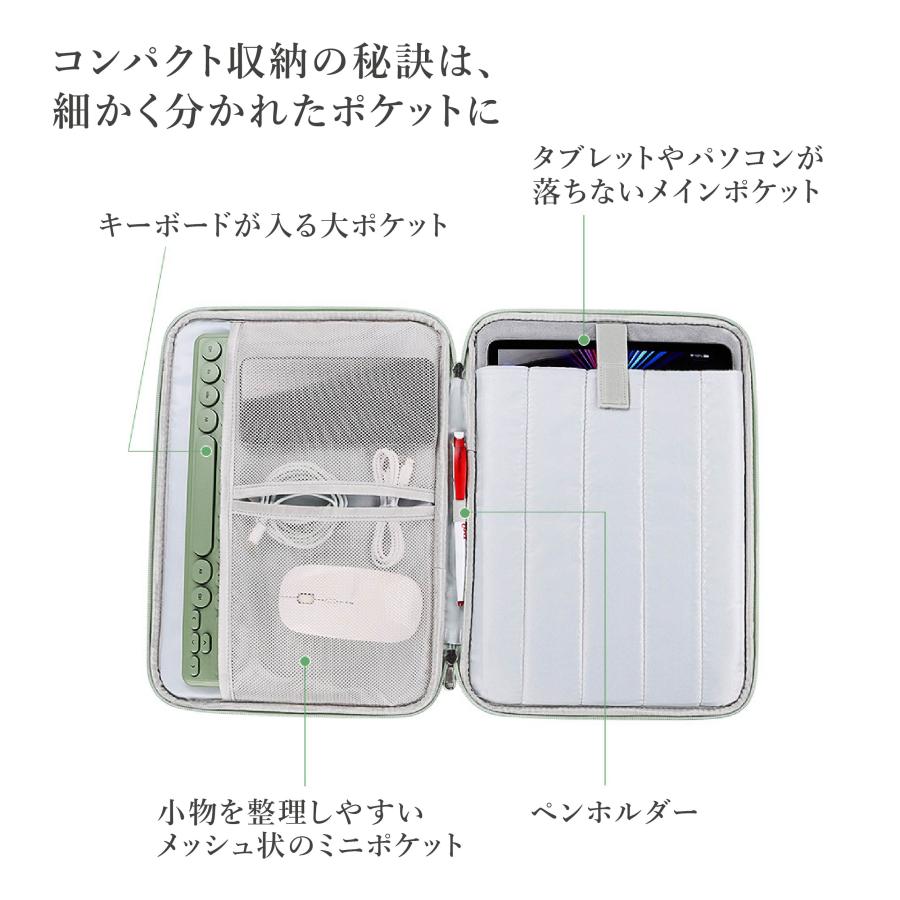 パソコンケース 13インチ 11インチ 韓国 おしゃれ pcケース ノートパソコンケース タブレットケース 軽量 北欧 |  | 09