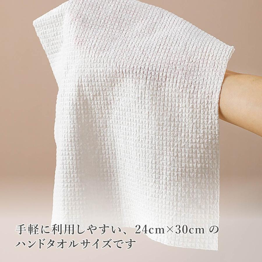 圧縮タオル 14枚セット 防災 非常用 携帯 旅行 水で膨らむ 使い捨て ガーゼ フェイスタオル まとめ買い |  | 04