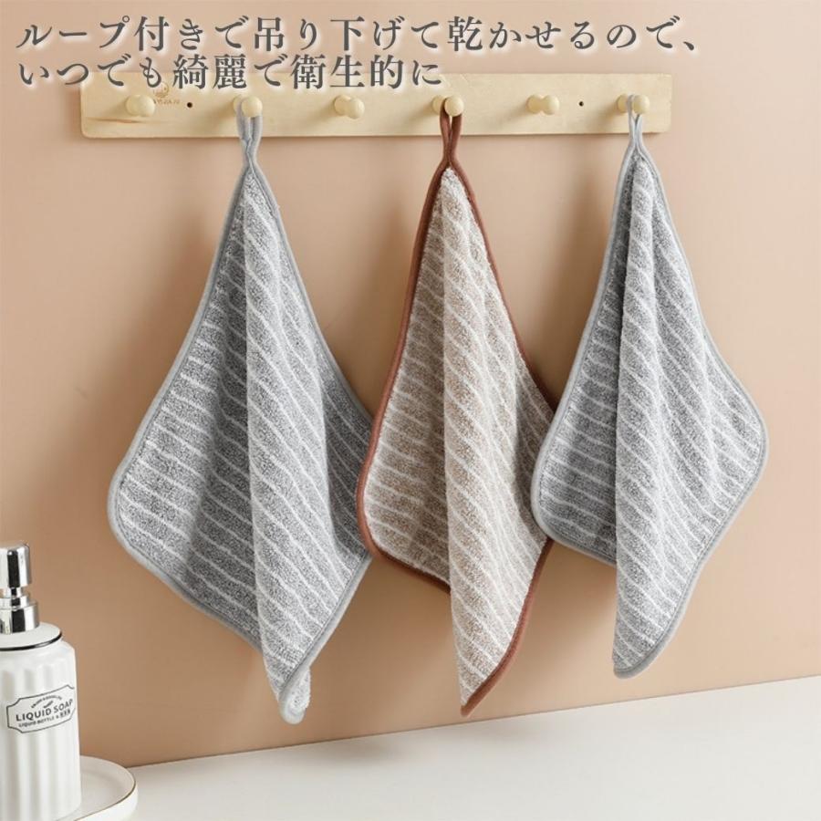 ふきん 油汚れクロス キッチン 布巾 食器用 マイクロファイバー キッチンクロス 掃除 おしゃれ ダスター 飲食店 吸水力 抜群 3枚セット |  | 10
