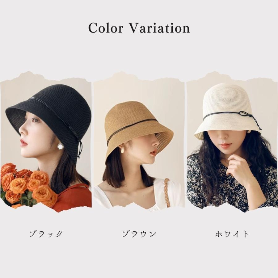 サンバイザー 麦わら帽子 レディース ゴルフ 農作業 uvカット 日焼け防止 帽子 自転車 飛ばない おしゃれ つば広 大きいサイズ ずれない 日除け |  | 12