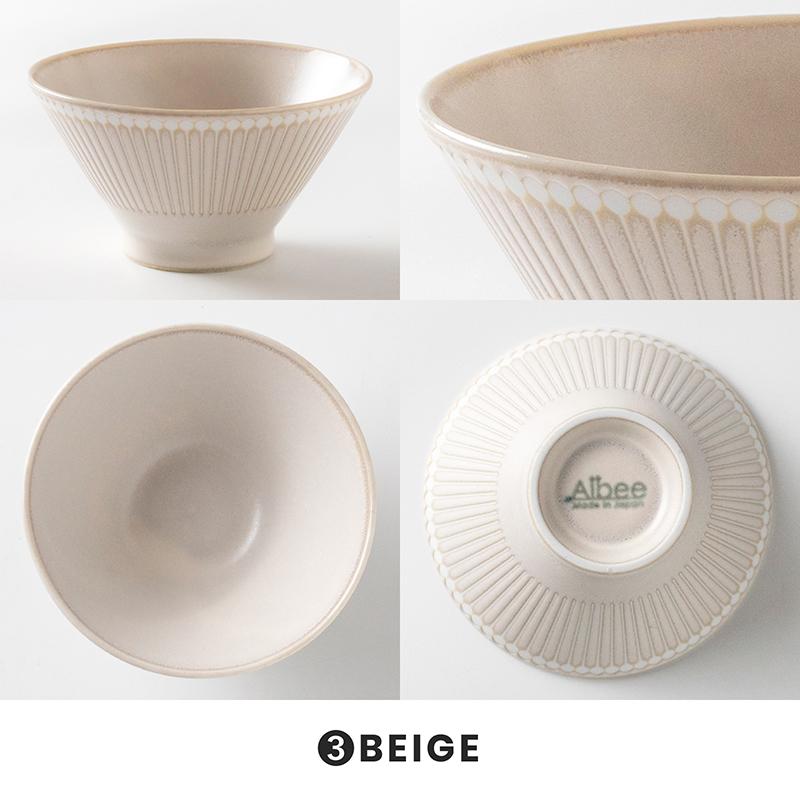 みのる陶器 albee 茶碗 お茶碗 ご飯茶碗 日本製 美濃焼き おしゃれ 北欧 夫婦茶碗 ペア 茶碗 お椀 和食器 北欧食器 食器 12.5cm 爆買 |  | 02