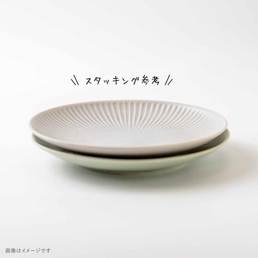 みのる陶器 dusty 取り皿 小皿 おしゃれ 北欧 中皿 しのぎ 陶器 食器 洋食器 盛り付け皿 美濃焼 ダスティ15.5cm｜littlestep1002｜09