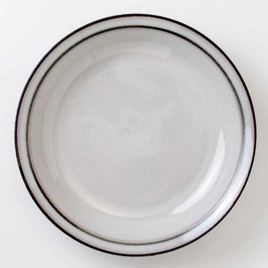 パスタ皿 おしゃれ 北欧 取り皿 カレー皿 盛り付け皿 洋食器 美濃焼 みのる陶器 フォンテーヌ 22.5cm 食器、グラス、カトラリー 