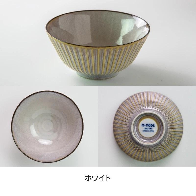 みのる陶器 窯変SENDAN お茶碗 おしゃれ 北欧 大きめ ペアで揃える お椀 和食器 ご飯 和モダンご飯茶碗 美濃焼 14cm |  | 02