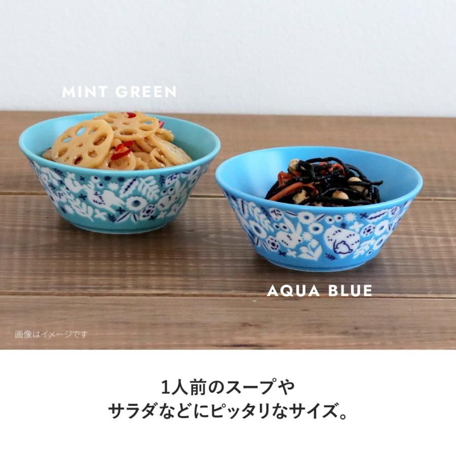 みのる陶器 KUKKA 中鉢 おしゃれ サラダボウル 北欧 煮物鉢 カフェ