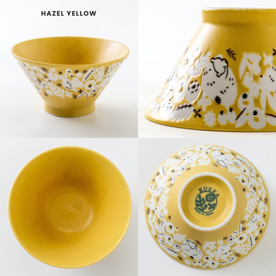 みのる陶器 KUKKA お茶碗 おしゃれ 北欧 小さめ ペア 茶碗 和食器 ご飯茶碗 和モダン 美濃焼 クッカ 12.5cm 爆買 |  | 04