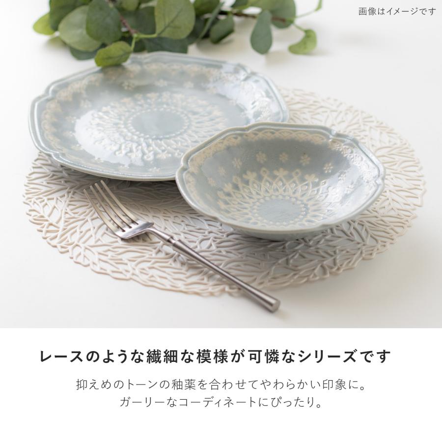 みのる陶器 La・dentelle サラダボウル おしゃれ 北欧 カフェボウル 中鉢 陶器 洋食器 取り鉢 美濃焼 ラ・ダンテル 17cm｜littlestep1002｜06