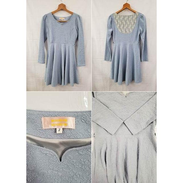 Minimum Minimum 水色 レース ワンピース サイズ2 レディース 古着 2 2 リトルタフ 通販 Yahoo ショッピング