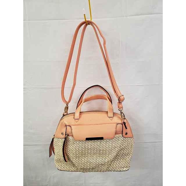 レディース ショルダーバッグ Passage Mignon サーモンピンク アイボリー ゴールド 中古 バッグ Ag 16 Ag16 リトルタフ 通販 Yahoo ショッピング