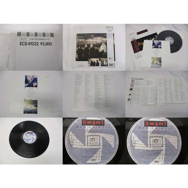ハート バッドアニマルズ 中古レコード 国内盤 Lp 帯 歌詞 対訳 ライナー付 併 Ecs リトルタフ 通販 Yahoo ショッピング