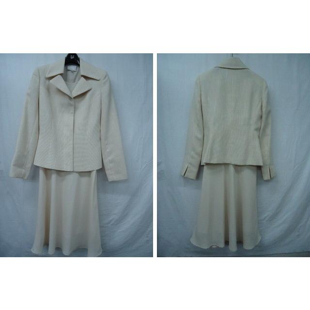 エマジェイムス Emmajames ロングワンピーススーツ フライフロント 4ボタン ベージュ系 9ar 64サイズ 古着 レディース 美品 併1804 送料無料 Emjs 1 リトルタフ 通販 Yahoo ショッピング