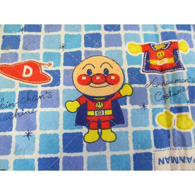 アンパンマン キャラクター生地 キルティング 布 水色 綿100 98cm 105cm 未使用 新古品 Ey 4 併1016 Ey 4 リトルタフ 通販 Yahoo ショッピング