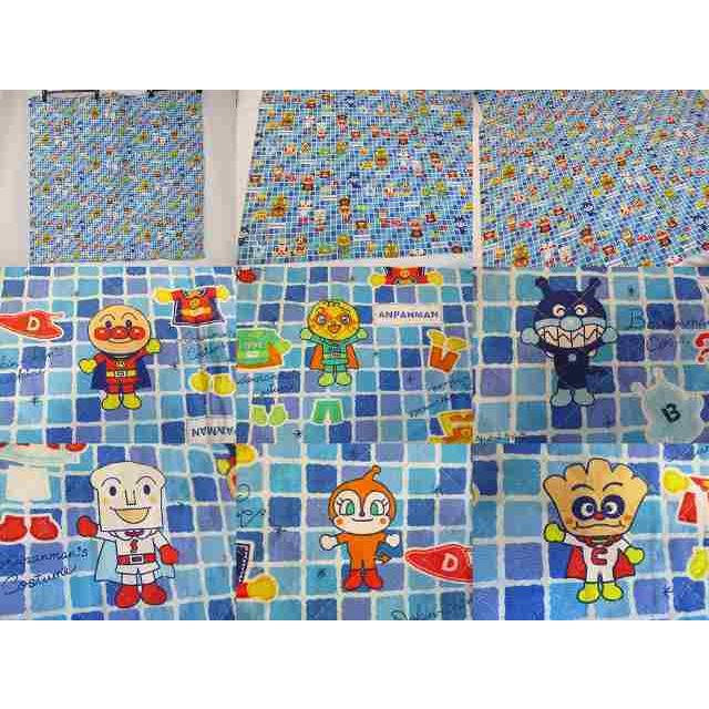 アンパンマン キャラクター生地 キルティング 布 水色 綿100 98cm 105cm 未使用 新古品 Ey 4 併1016 Ey 4 リトルタフ 通販 Yahoo ショッピング