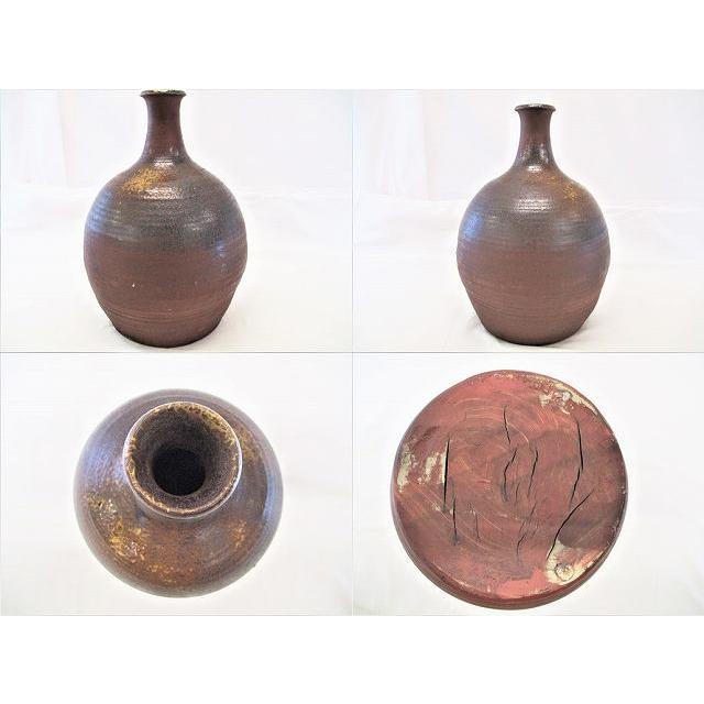 備前焼 花器 花瓶 共箱なし 中古 良品 HS-1 20220930 : リトルタフ