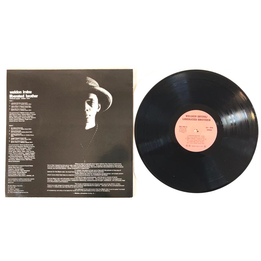 【中古】リベレイテッドブラザー ウェルドンアーヴィン  UK盤 輸入盤 LP レコード 20240422｜littletough｜02