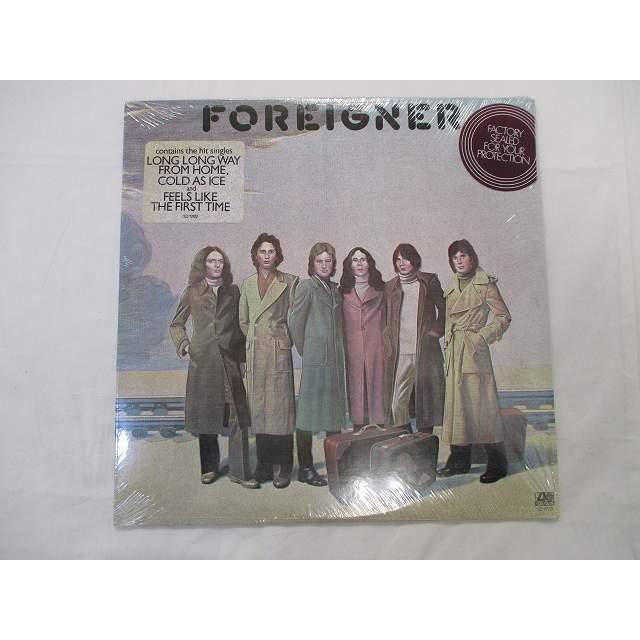 フォリナー 栄光の旅立ち 中古レコード Us盤 Lp シールド開封 歌詞付スリーブ仕様 併 Sd リトルタフ 通販 Yahoo ショッピング