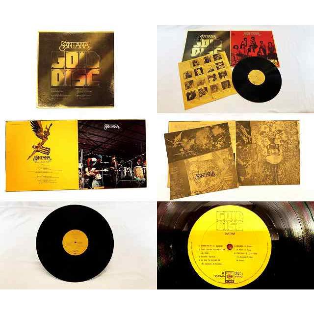 サンタナ ゴールドディスク ブラックマジックウーマン 君に捧げるサンバ 中古レコード LP 20230204 SOPN16リトルタフ 通販 Yahoo!ショッピング