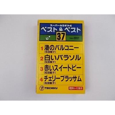 カラオケ 渚のバルコニー 赤いスイートピー 他全4曲 中古カセット 歌詞カード付 併0625 T4w 3037 リトルタフ 通販 Yahoo ショッピング