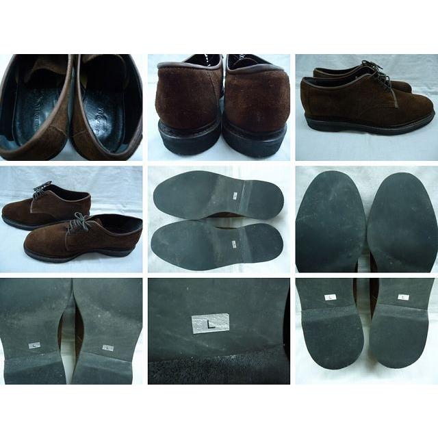 ワイズフォーメン Y's for men スエードカジュアルシューズ ブラウン系